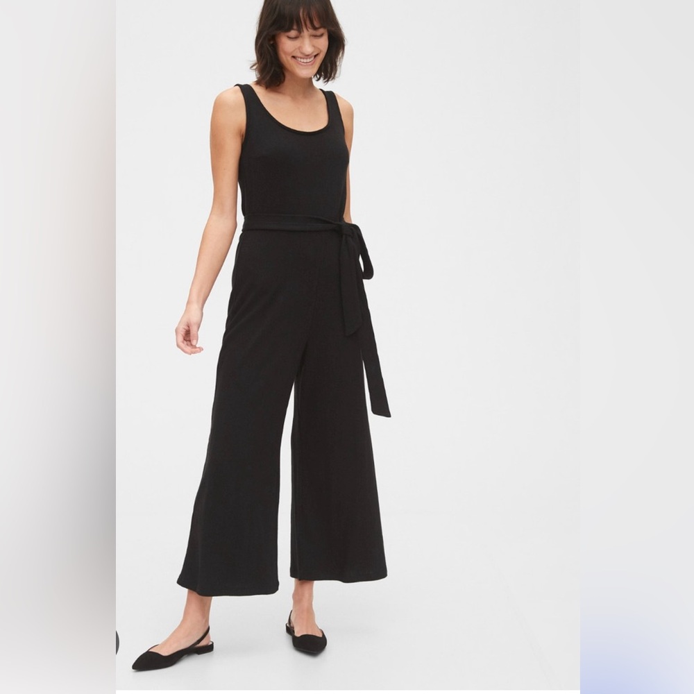 Gap Black Jumpsuit